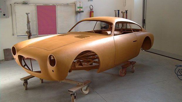 Restauro Auto d'epoca - Officina Perricone Palermo