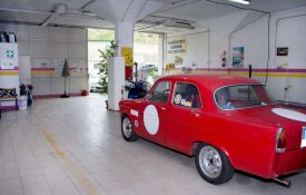 Auto d'epoca - Officina Perricone Palermo